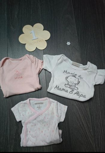 Bodies bébé fille 