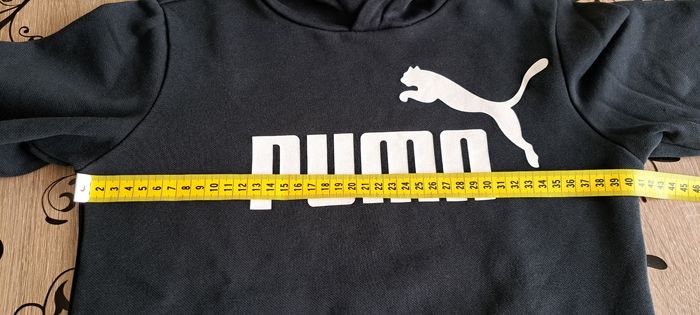 Sweat à capuche Puma Taille 9/10 ans - photo numéro 8