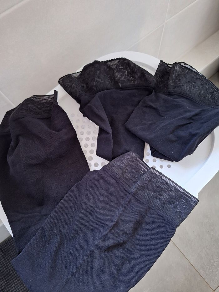 Lot de 2 paires de bas de contention Sigvaris Classe 3 noirs - photo numéro 6