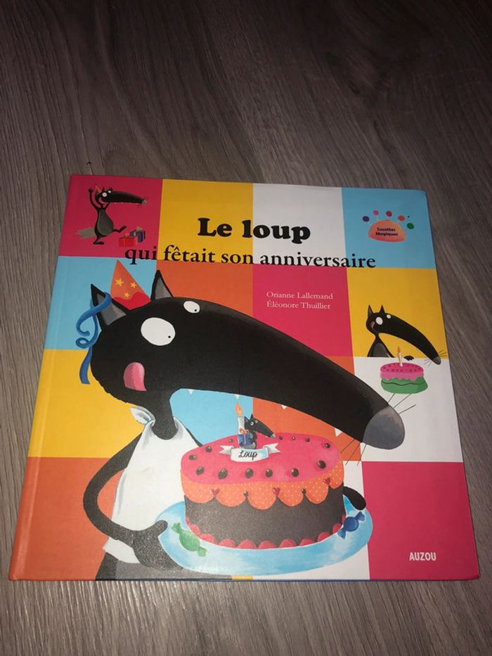 Lot de 3 livres le loup - photo numéro 3