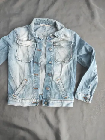 Veste jean