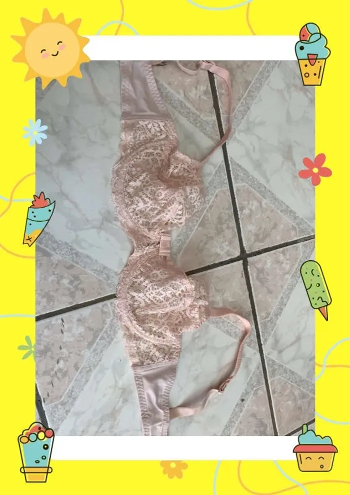 Soutien gorge dim - photo numéro 2