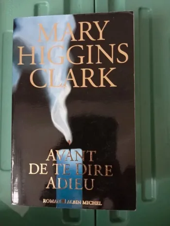 Livre Avant de te dire adieu 