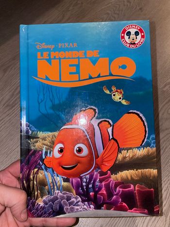 Livre Le Monde de Nemo