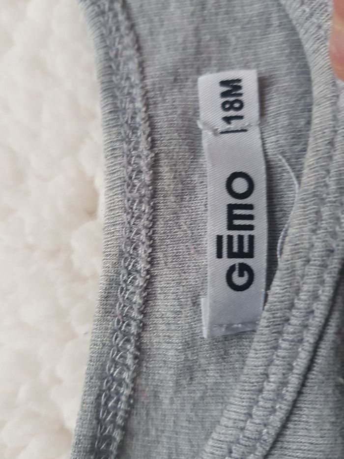 Bodies 18 mois, réglable. Gémo - photo numéro 4