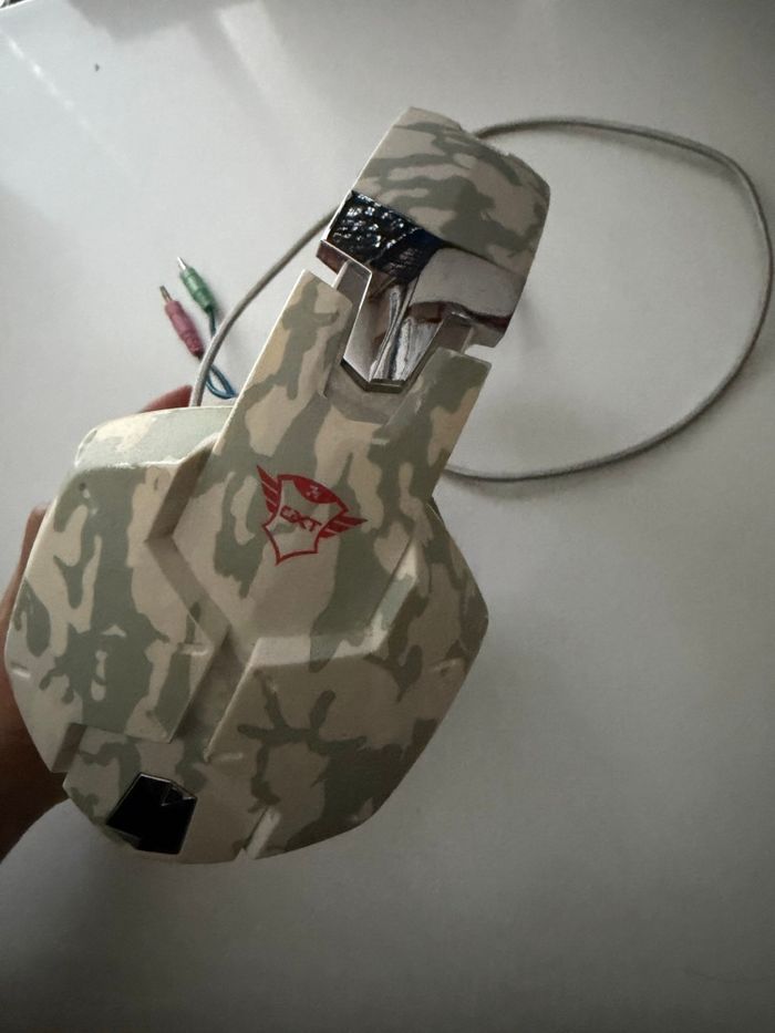 Casque gamer trust GXT