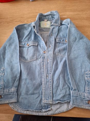 Chemise en jean