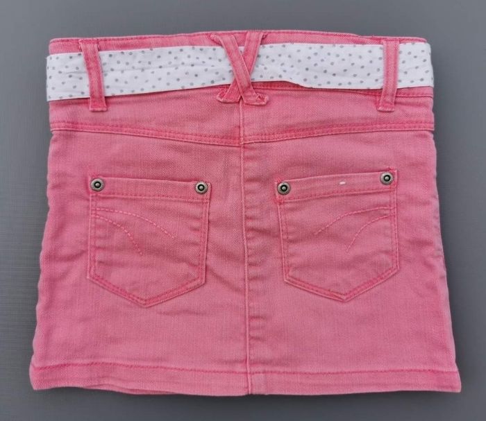 Jupe en jeans 3 ans fille Vertbaudet - photo numéro 2