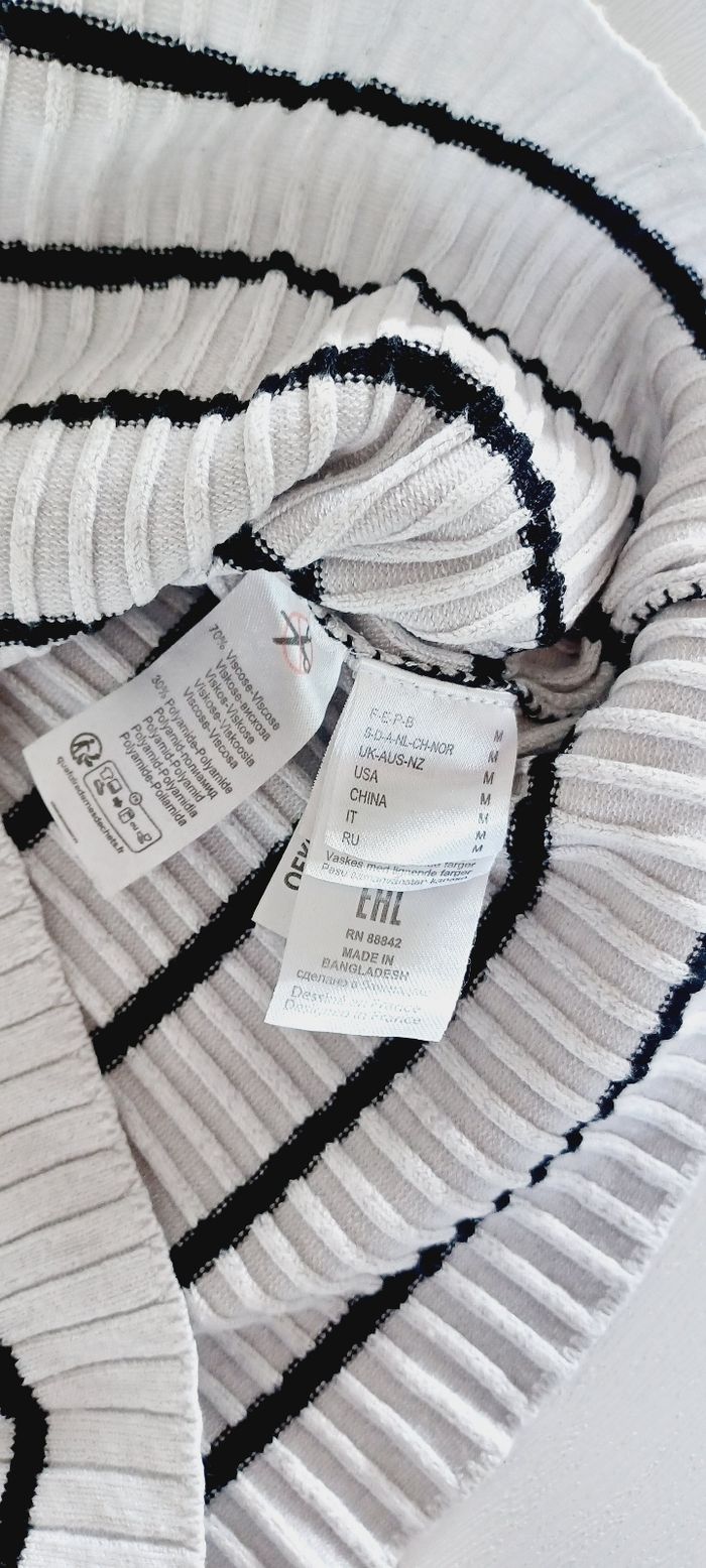 Pull femme taille M la redoute - photo numéro 5