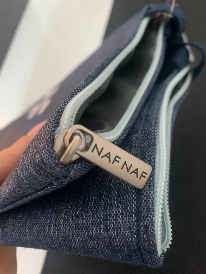 Sac effet jean’s Naf Naf neuf - photo numéro 7