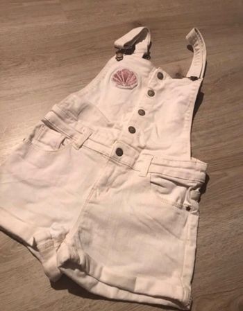 Salopette courte 10 ans