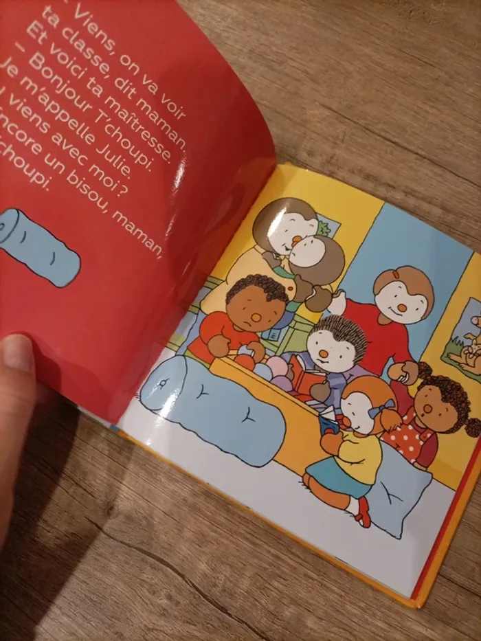 Livre T'choupi rentre à l'école - photo numéro 10