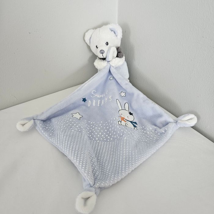 Doudou mots d'enfants ours sweet Dreams