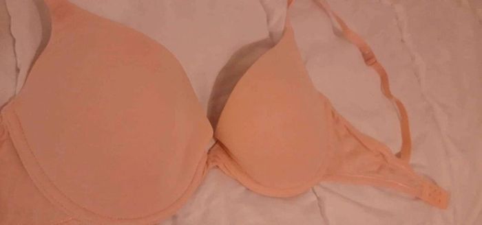 Soutien gorge rose rembourré  T90C - photo numéro 2