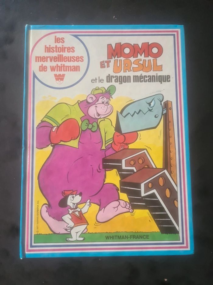 Momo et Ursul et le dragon mécanique