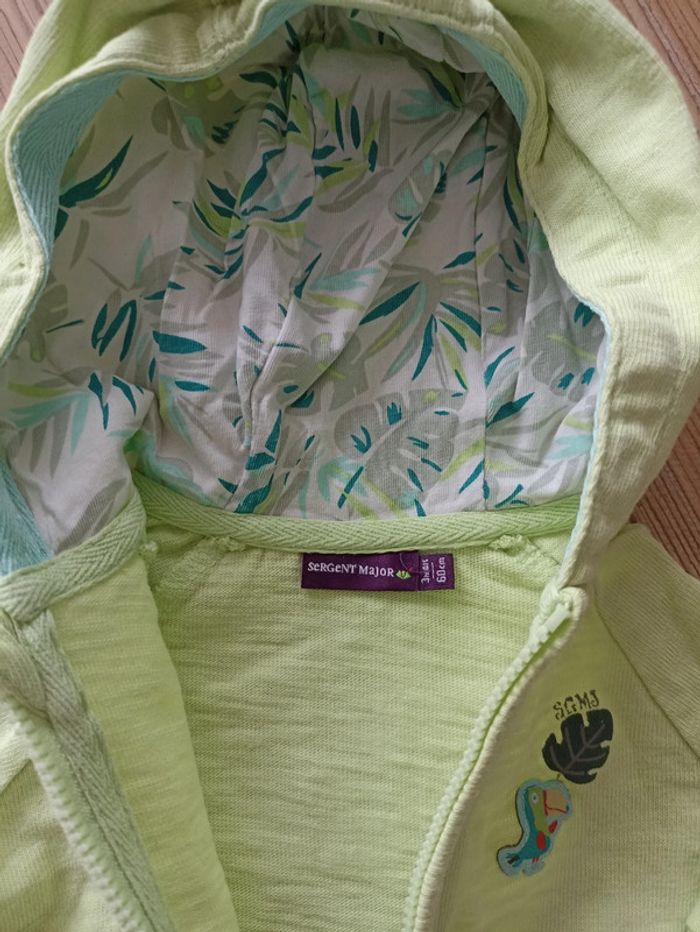 Gilet Sergent Major 3 mois - photo numéro 3