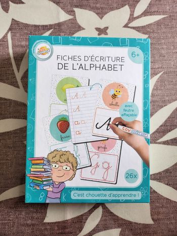 Fiches d'écriture