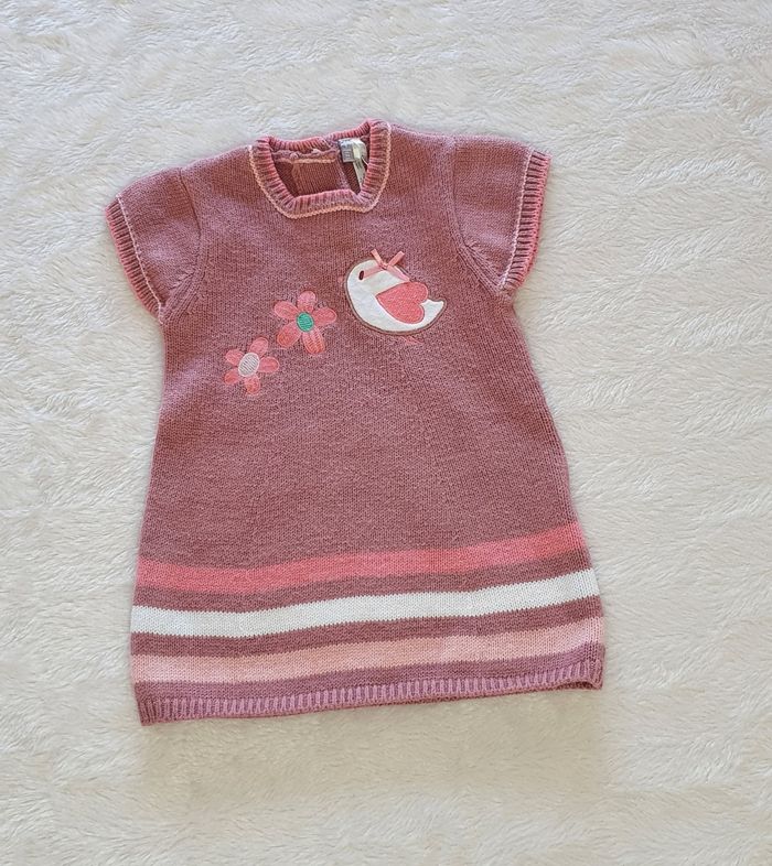 Ensemble 3 pièces : Robe + Haut + Pantalon
1 mois
ORCHESTRA
État impeccable 👌 - photo numéro 3