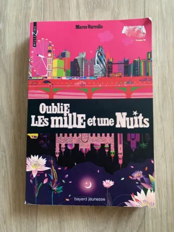 Oublie les mille et une nuits - Marco Varvello