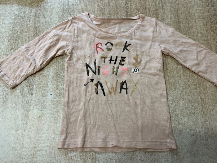 T-shirt manche 3/4 - photo numéro 2