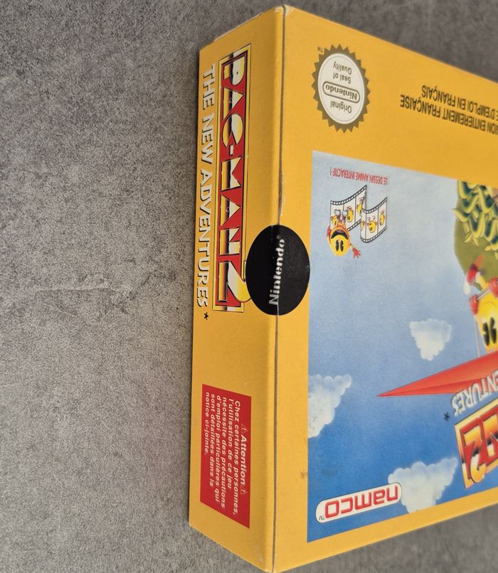 Jeu Super Nintendo Pac Man 2 ~ The New Adventures ~ Fra Fah - Super état - Complet - photo numéro 5