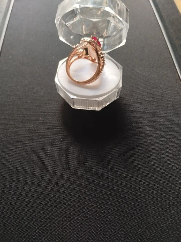 Bague vintage Marquise avec coffret cadeau - photo numéro 4