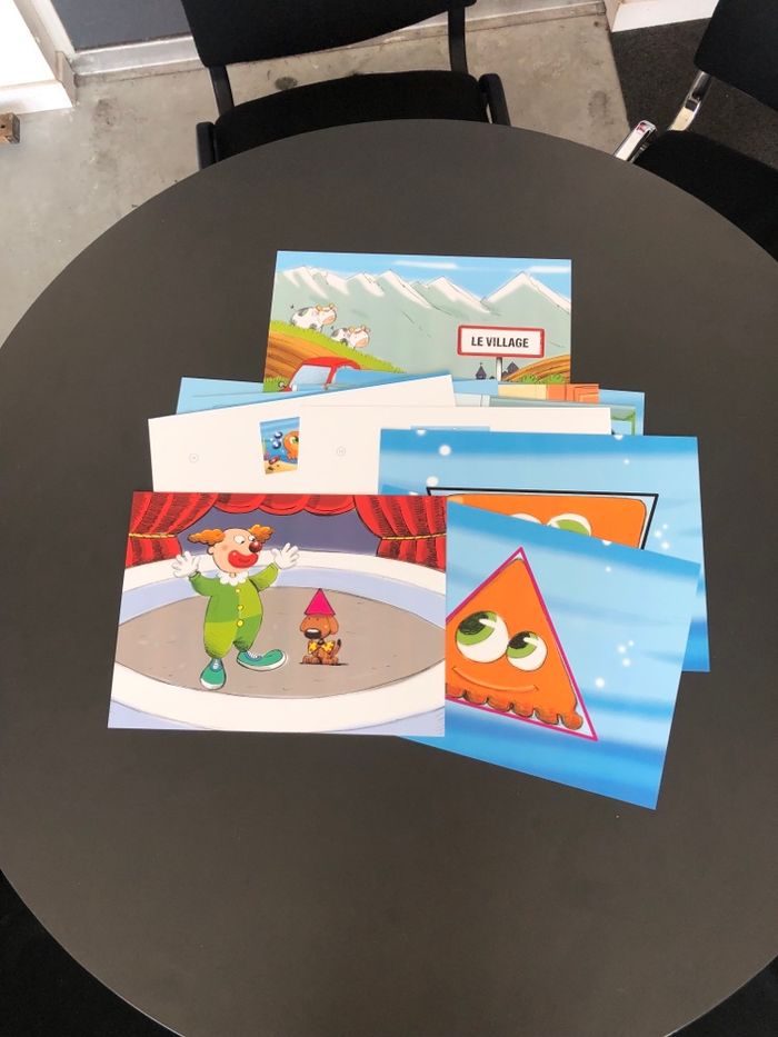 Kamishibai sur les formes - photo numéro 2