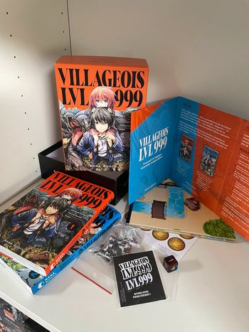 Villageois LVL 999 kit press