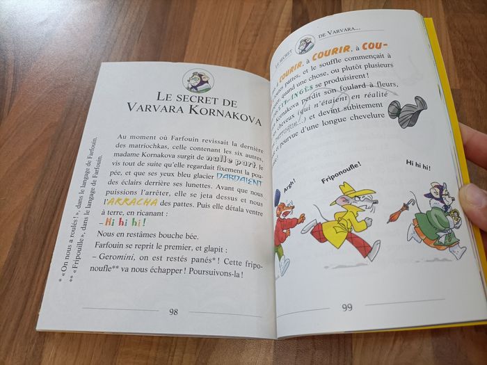Livre Géronimo Stilton - Le mystère des 7 matriochkas - photo numéro 6