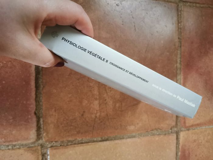 Physiologie végétale II. Croissance et développement - photo numéro 5