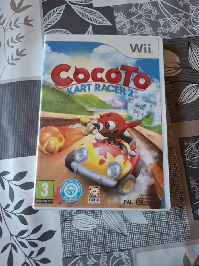 Jeu wii cocoto