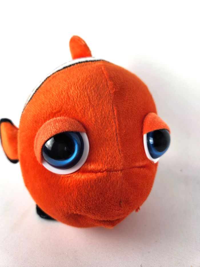 Peluche Poisson Clown - Collection Ocean Buddies - photo numéro 2