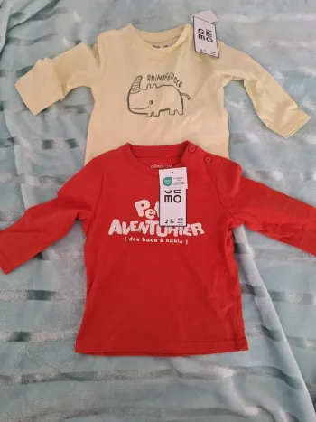 Tee-shirt 6 mois