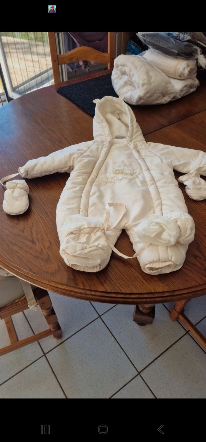 Manteau bebe - photo numéro 4
