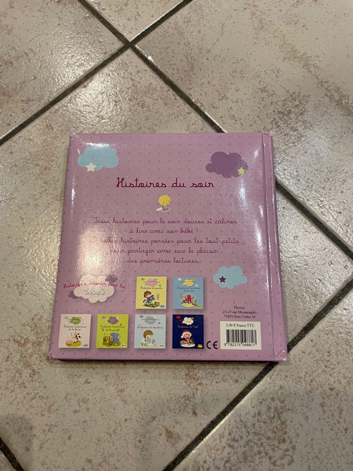 Livre Histoires du soir - photo numéro 4