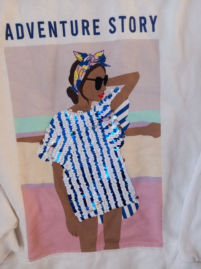 Pull zara 13-14 ans 164cm - photo numéro 2