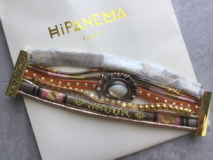 Bracelet Hipanema Goldamour - photo numéro 2