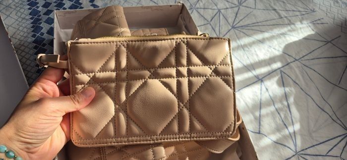 Sac cabas inspi  cuir matelassé - photo numéro 5