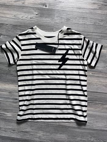 T-shirt marinière 