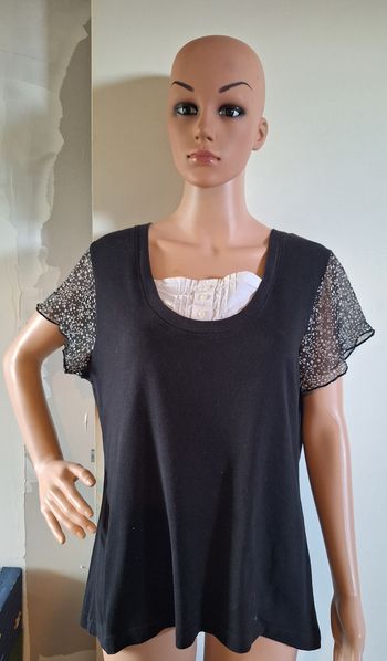 Blouse manche courte