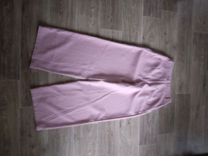 Pantalon rose fluide - photo numéro 5