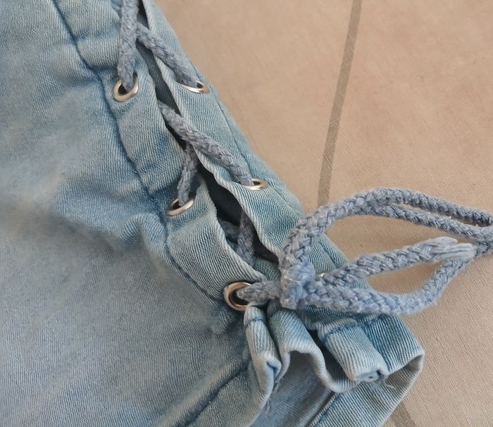 Short en jean - photo numéro 4