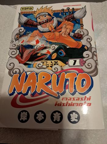 Manga Naruto 1