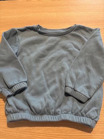 Pull garçon bleu taille 24-36 mois 2 3 ans