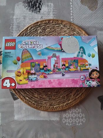 Lego Gabby's Dollhouse 10797