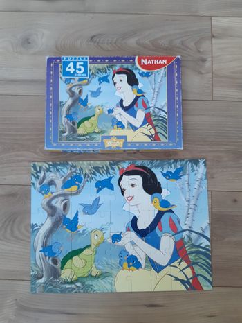 Puzzle Disney Classique Nathan : Blanche Neige L'oisillon
