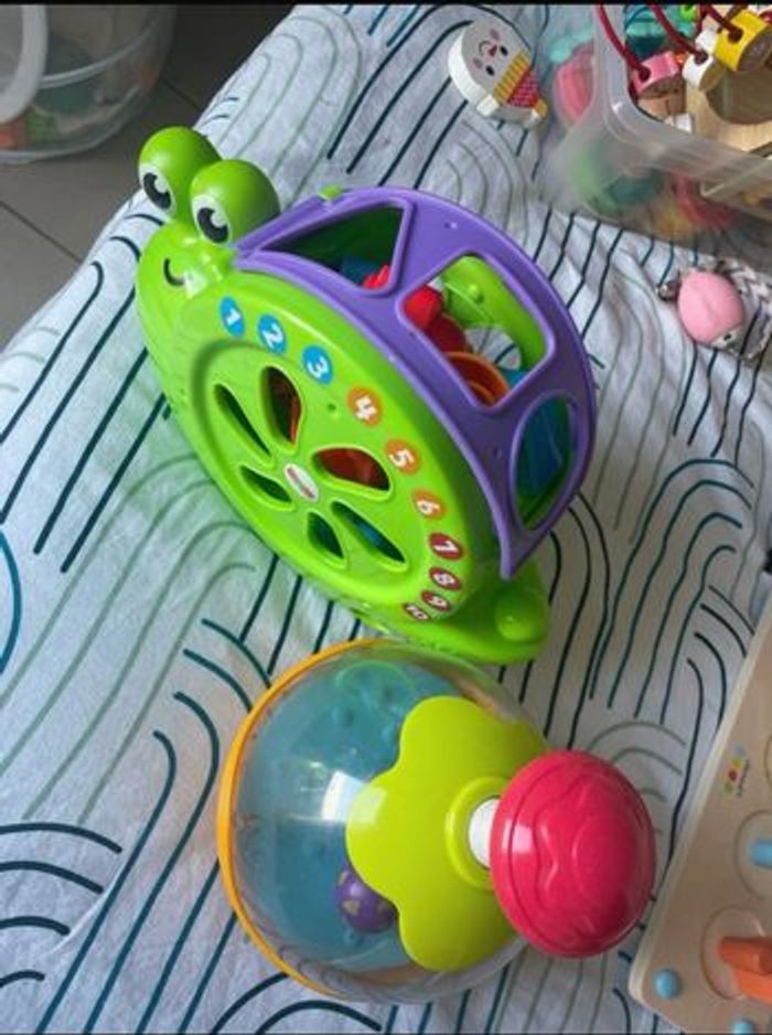 Jouets en lot - photo numéro 1
