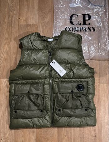 Veste sans manches CP compagnie