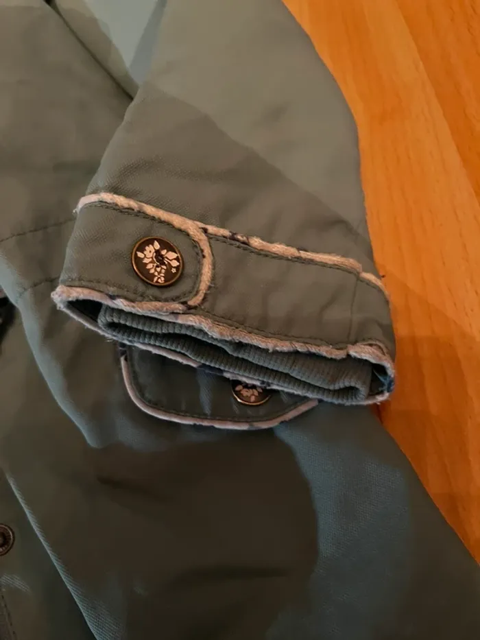 Manteau 3 en 1 fille 6 ans Sergent major - photo numéro 5