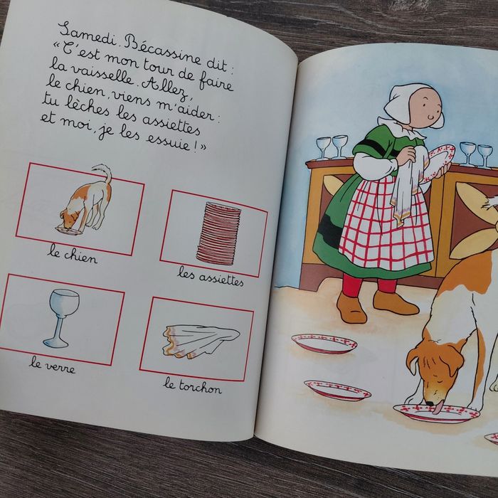 Bécassine et les sept jours de la semaine - photo numéro 10